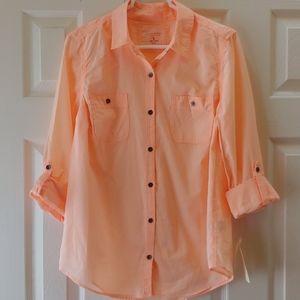 Sonoma Button Up Top